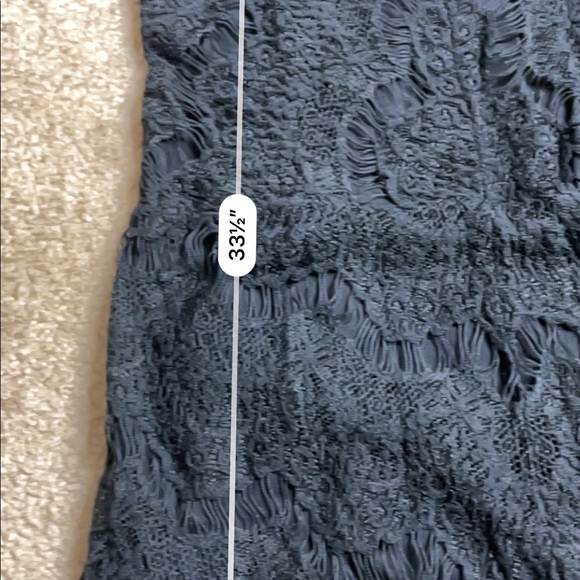 Free People she’s got it lace black mini dress - Picture 4 of 5